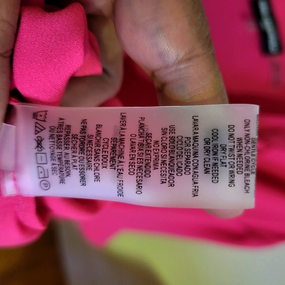 Pink blouse with ruffles - Picture 8 of 10